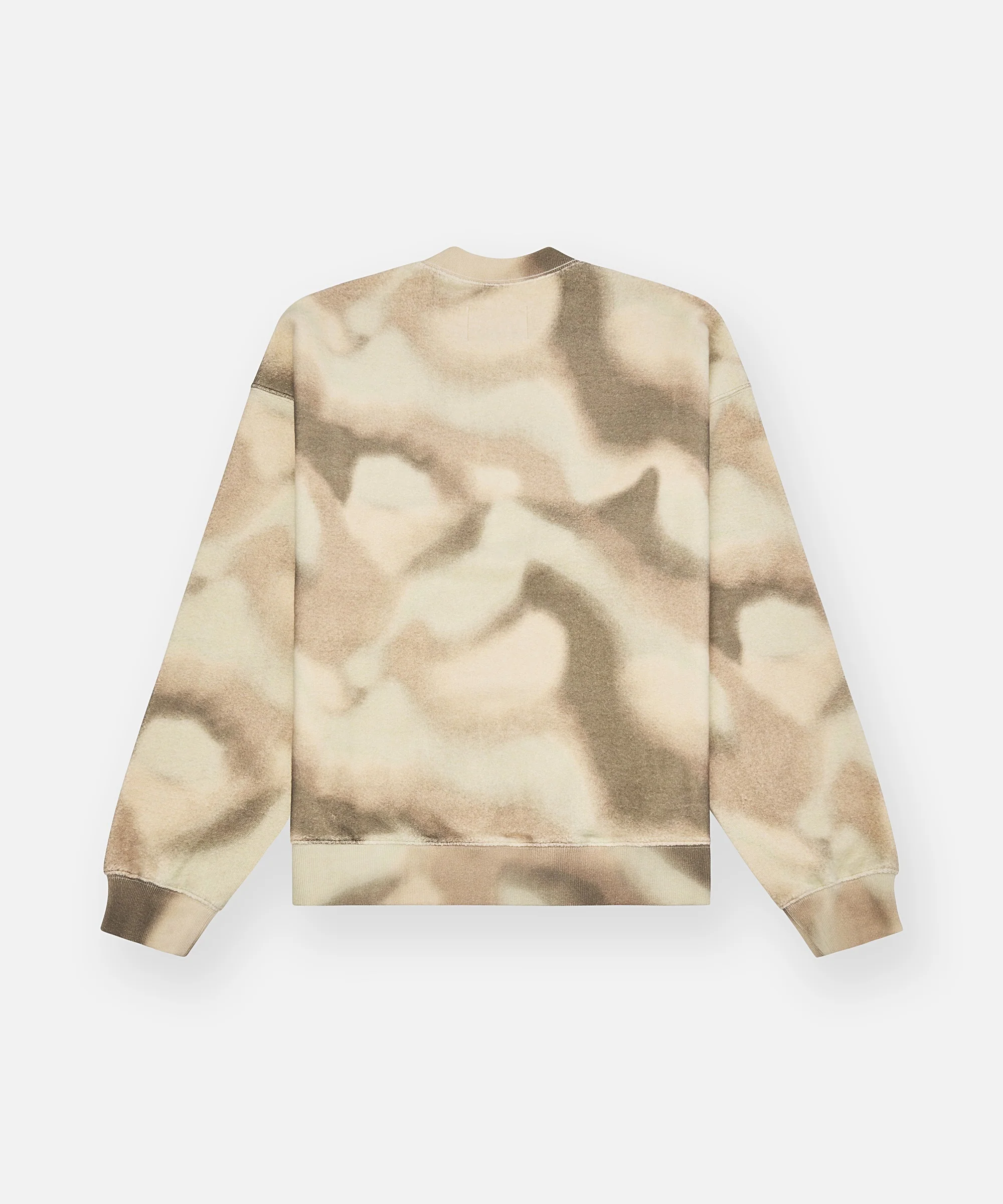 Airbrushed Camo Crewneck - Image 5
