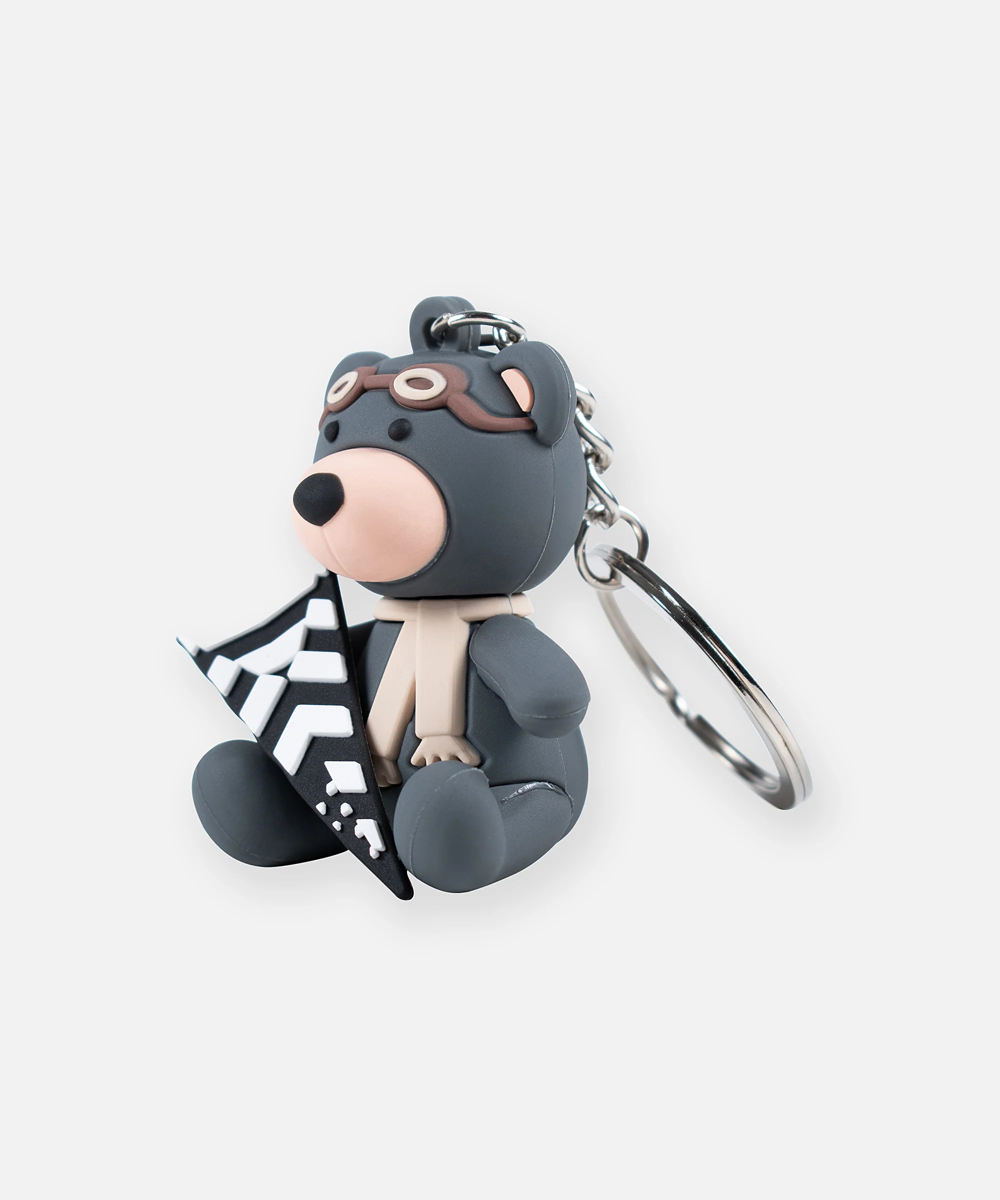 Aviator Bear Keychain - Image 2