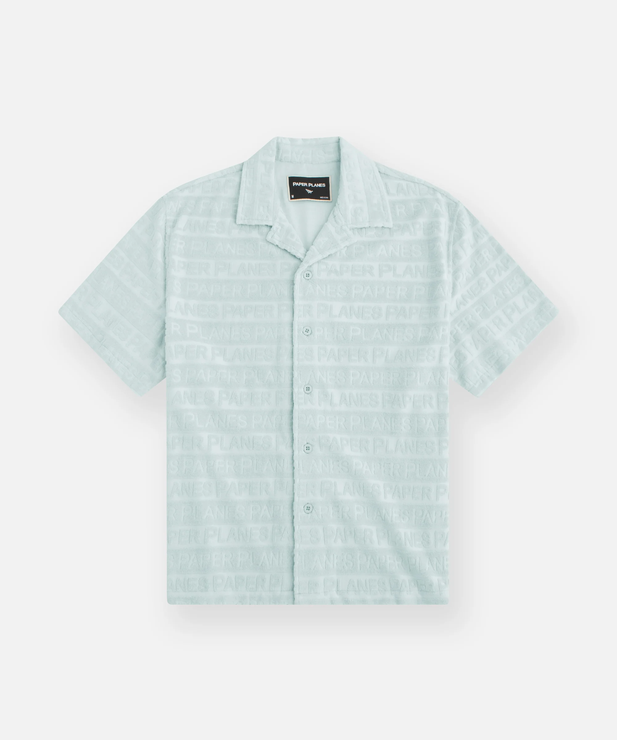 Beachfront Terry Cloth Button Down