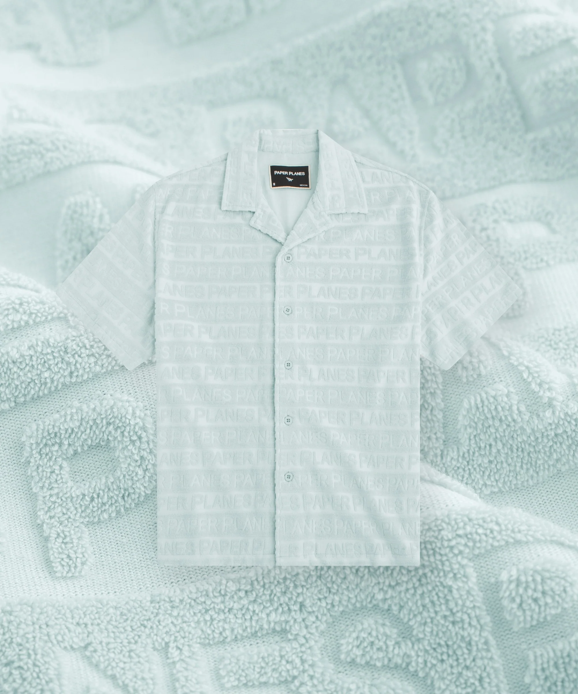 Beachfront Terry Cloth Button Down - Image 2