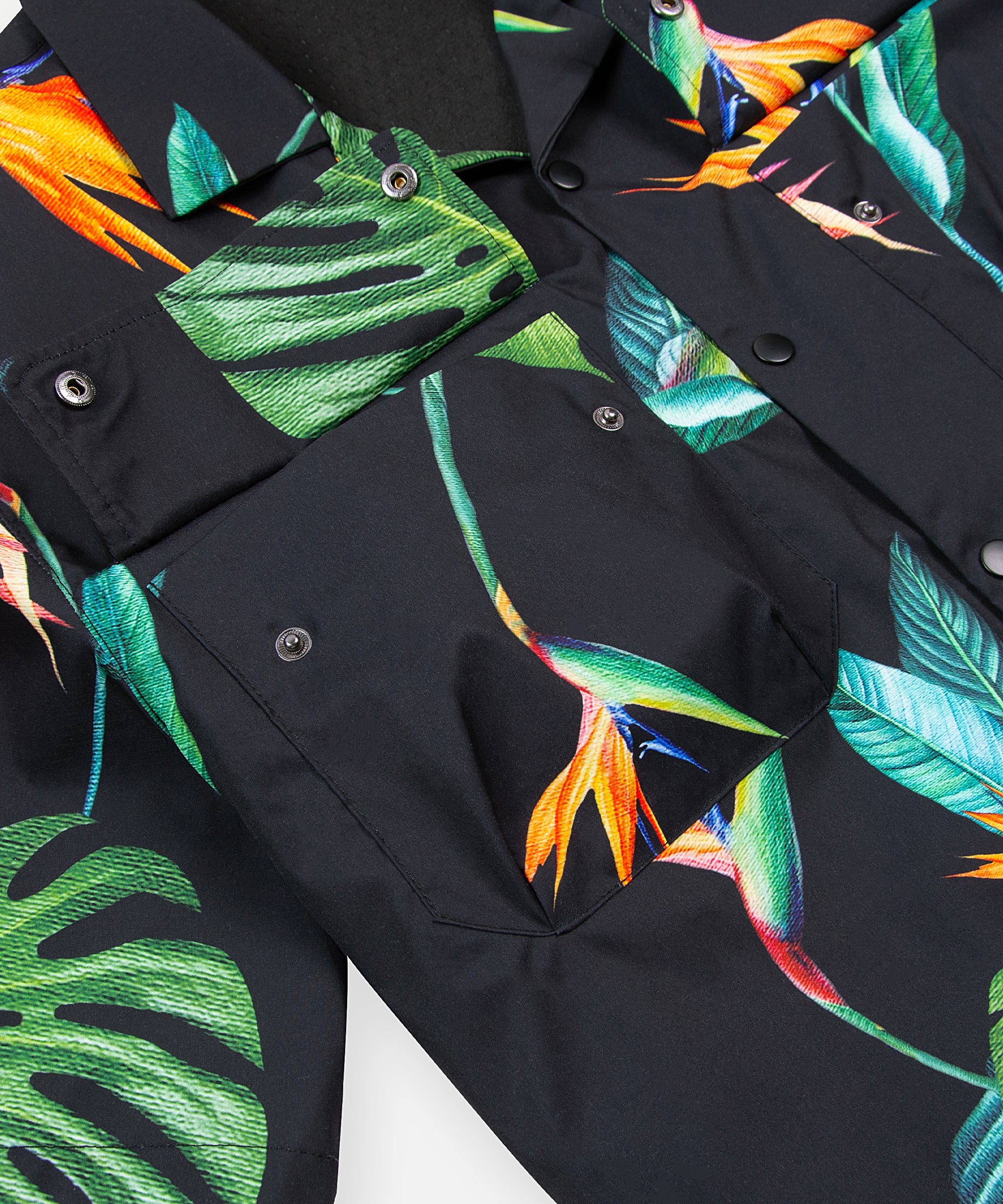 Bird Of Paradise Woven Shirt - Image 6