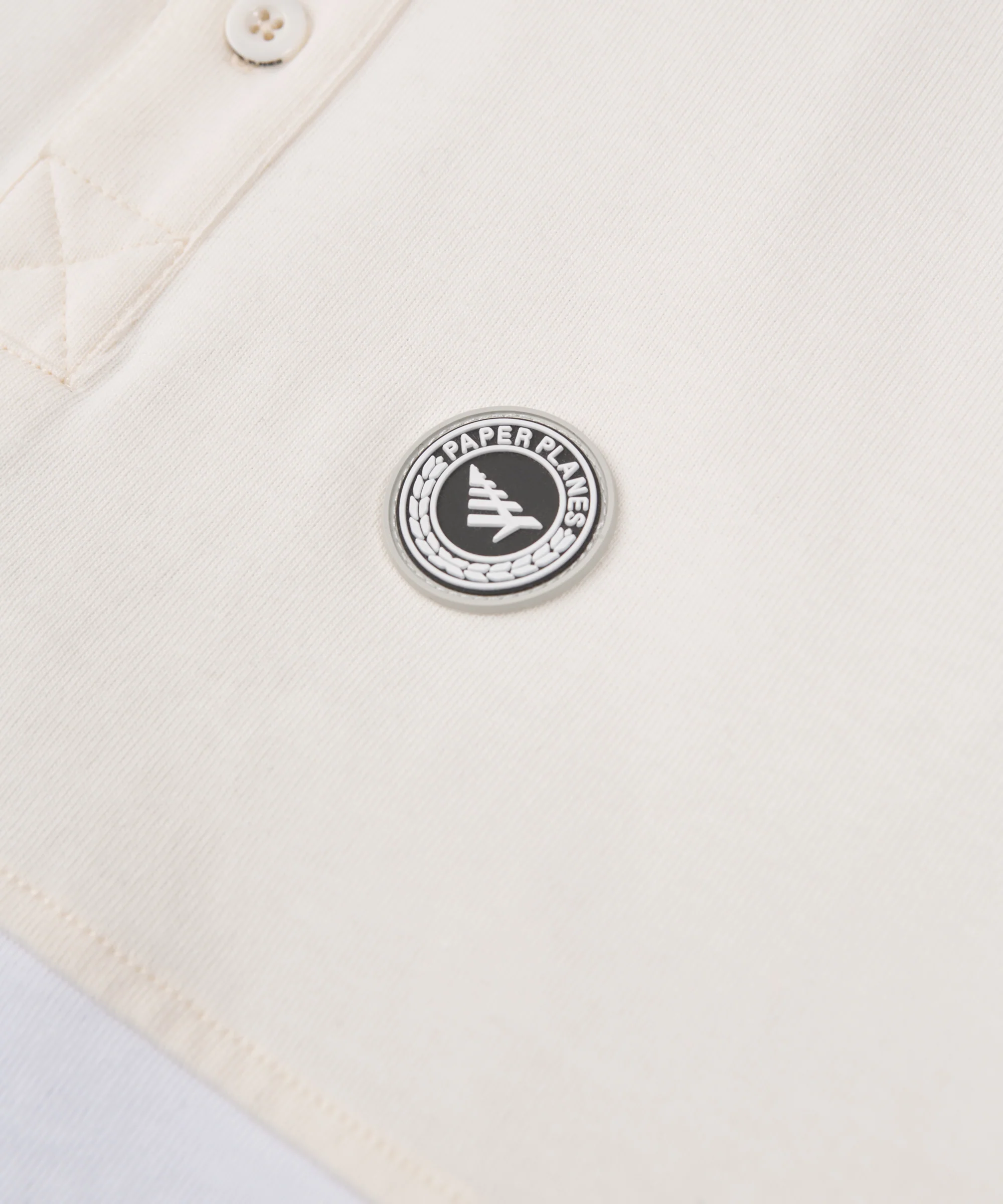Boxy Fit Heavyweight Polo - Image 3