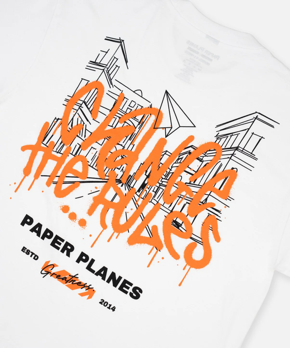 Change The Rules Tee - Image 5