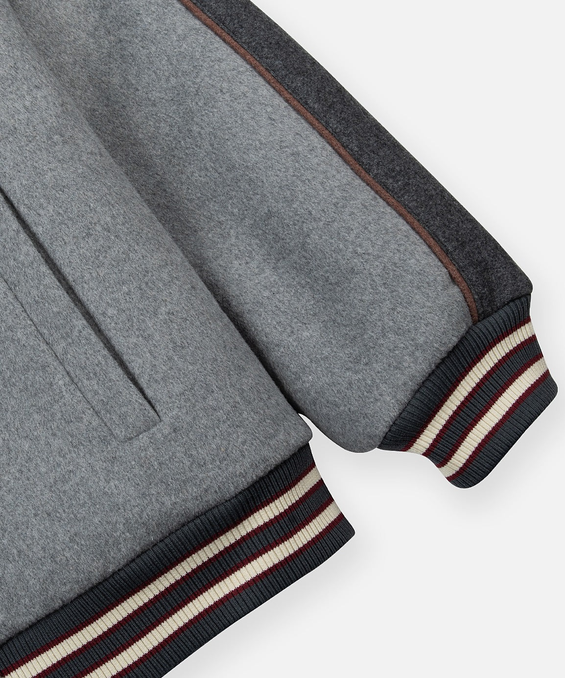 Dreamers Club Varsity Jacket - Image 7
