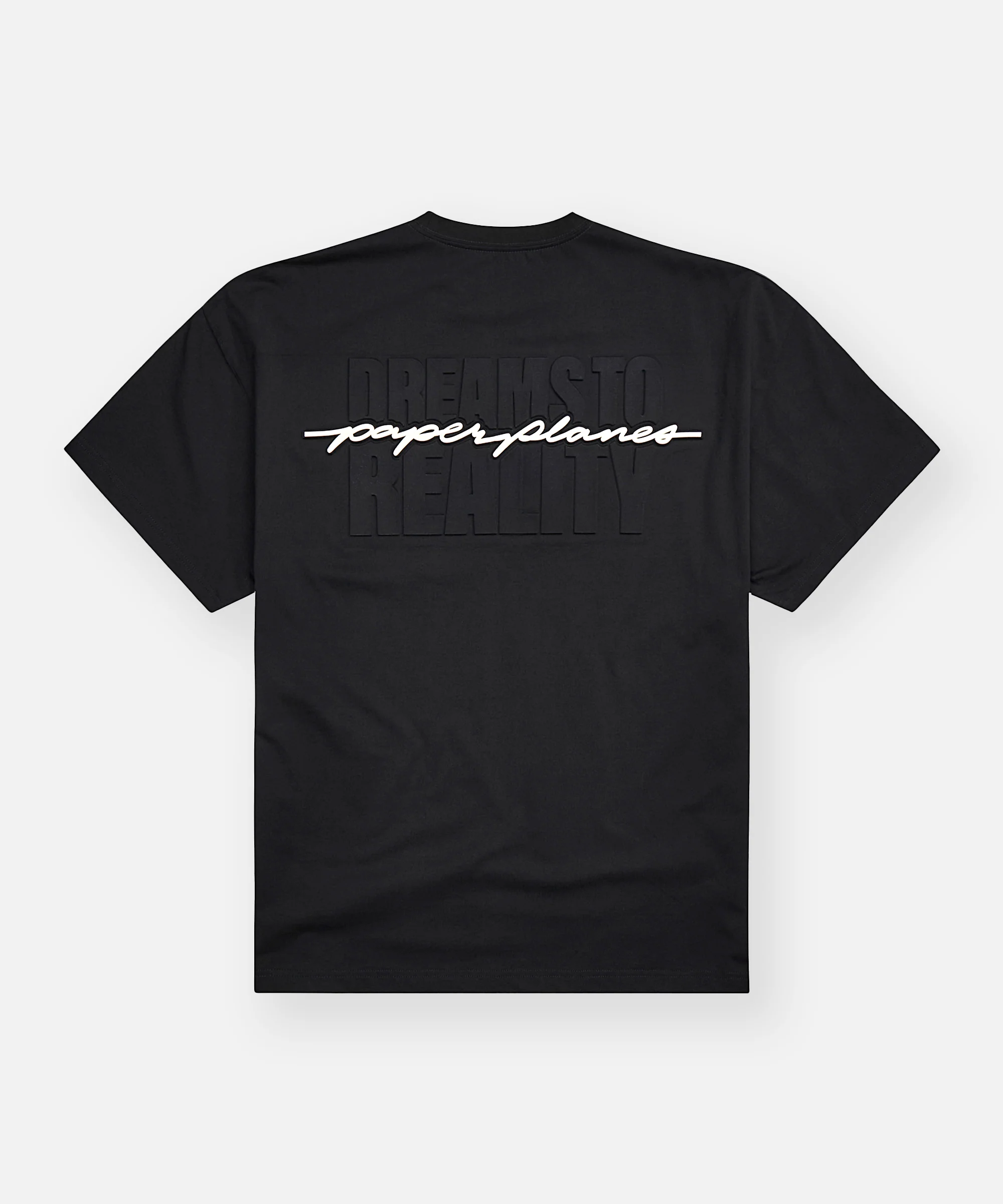 Planes 3D Modeld Dreams to Reality Script Tee