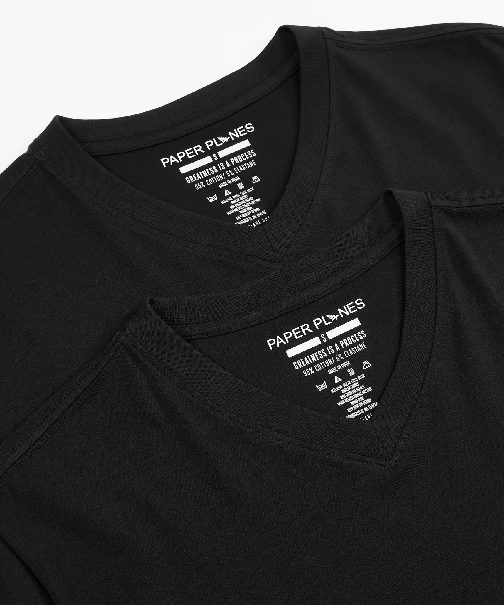 Essential 2 Pack V-Neck Tee - Image 2