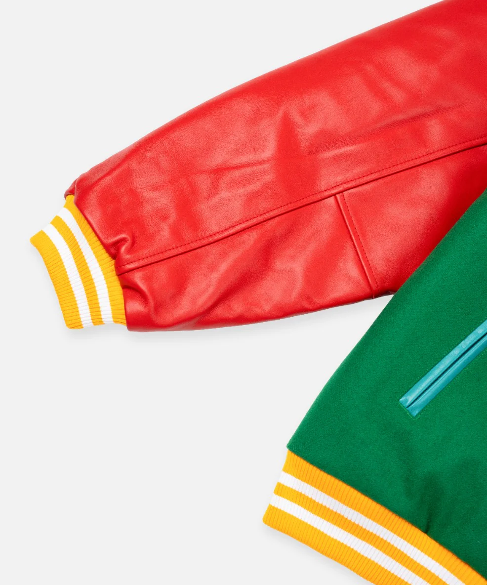 Fashion Geek x Planes Varsity Jacket - Image 4