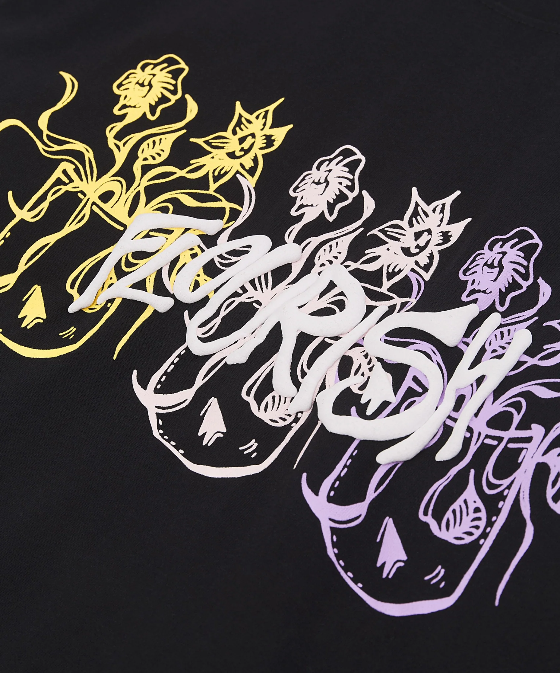 Flourish Long Sleeve Tee - Image 2
