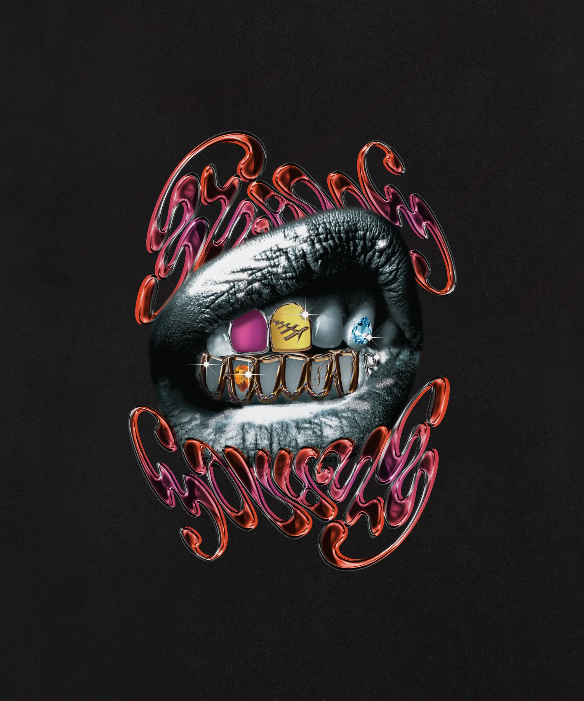 Grillz Tee - Image 2