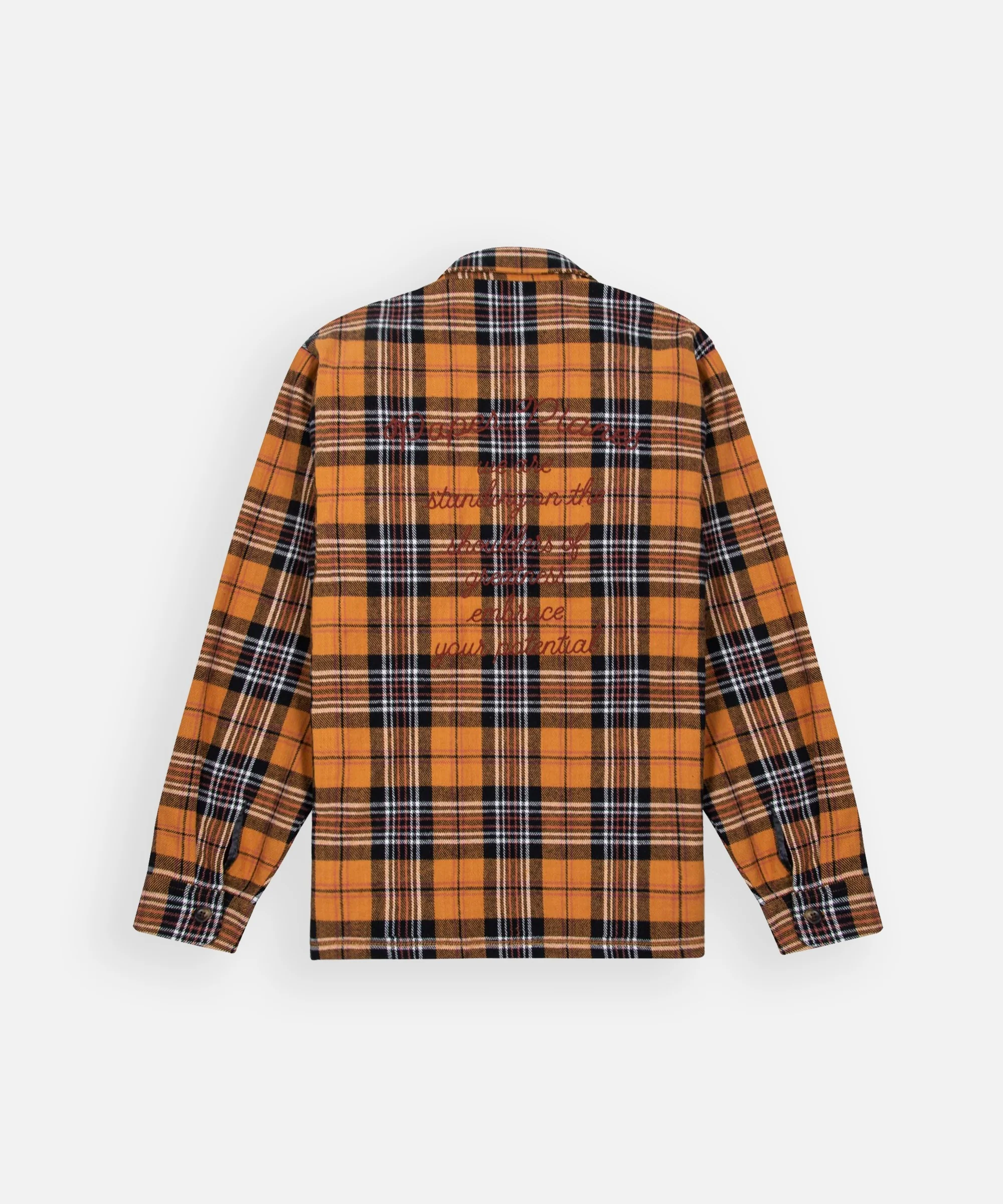 Heavy Flannel Field Shirt - Image 2