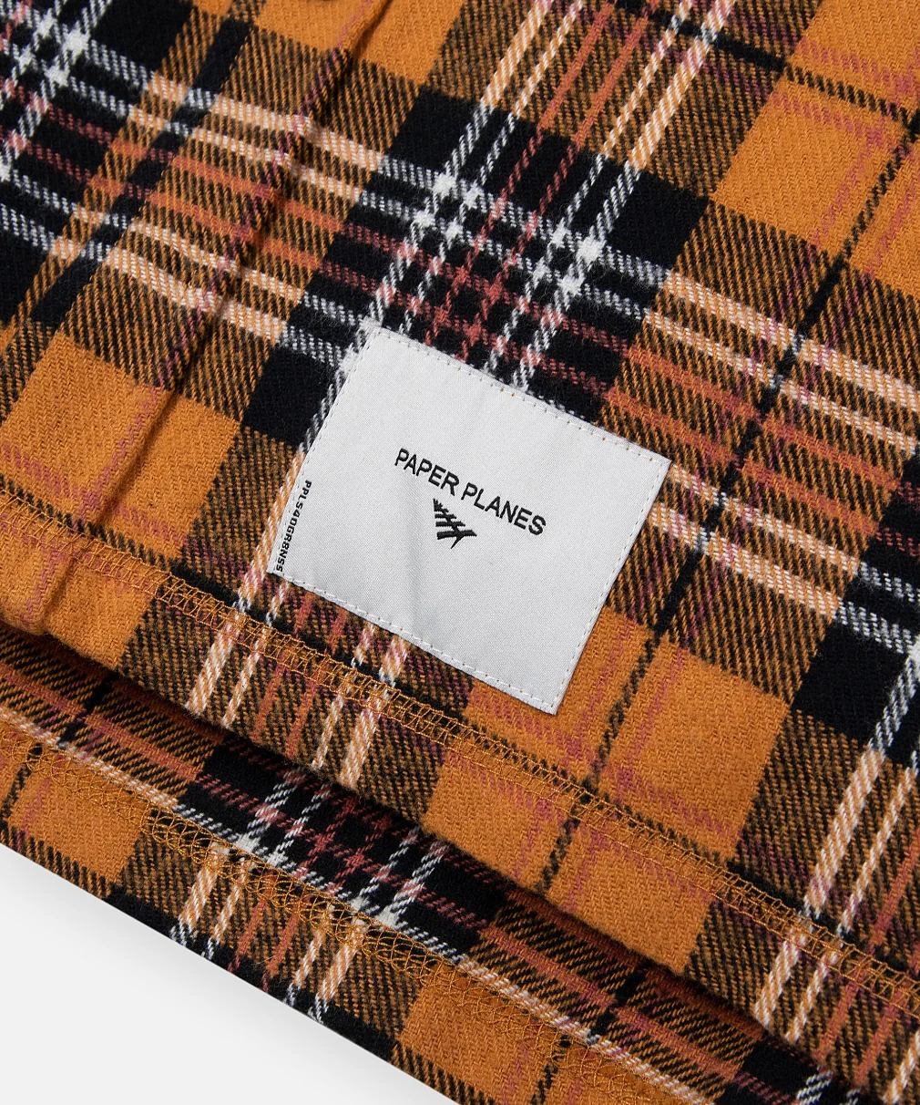 Heavy Flannel Field Shirt - Image 4