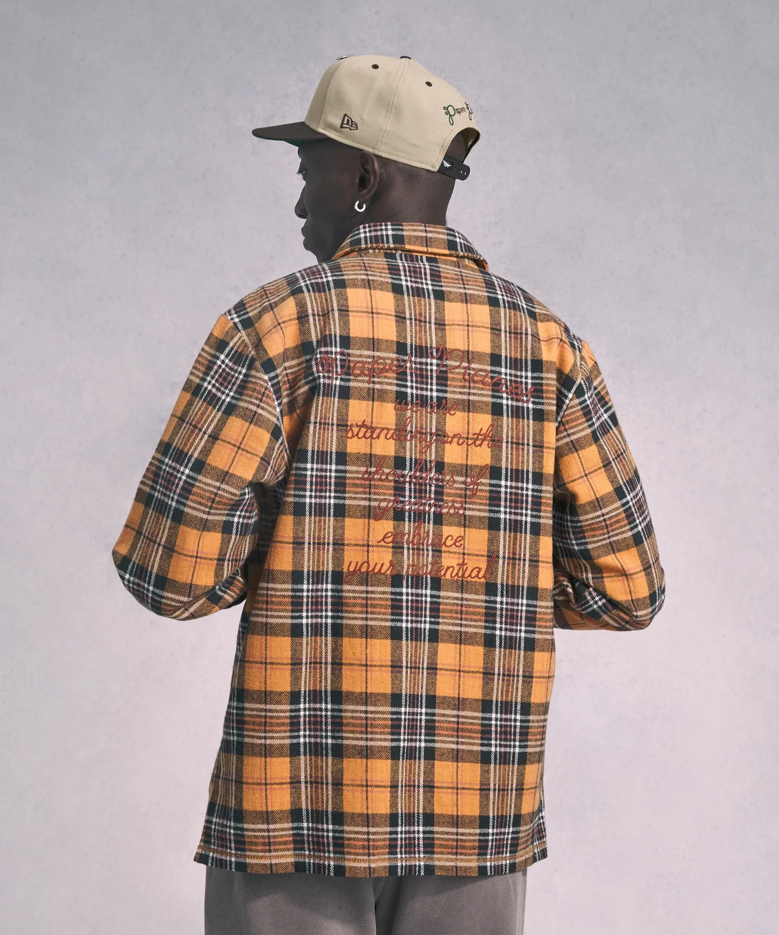 Heavy Flannel Field Shirt - Image 8