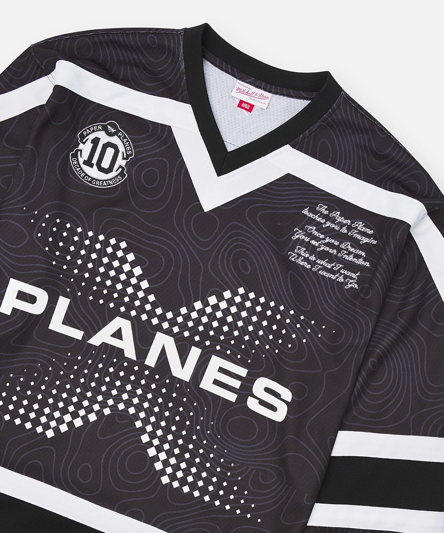 Mitchell & Ness Year 10 Hockey Jersey - Image 2