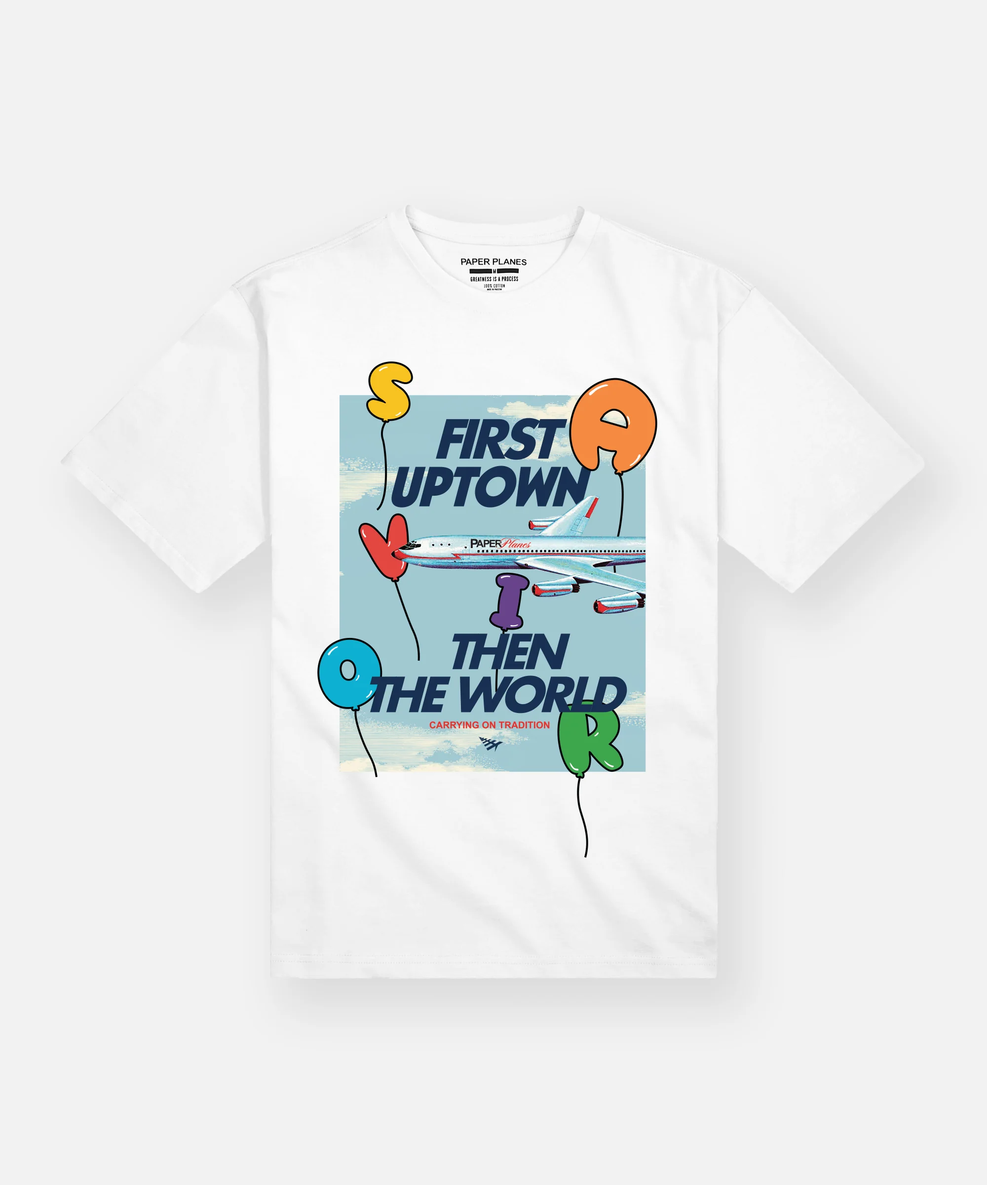 Jae Tips x Planes Tee