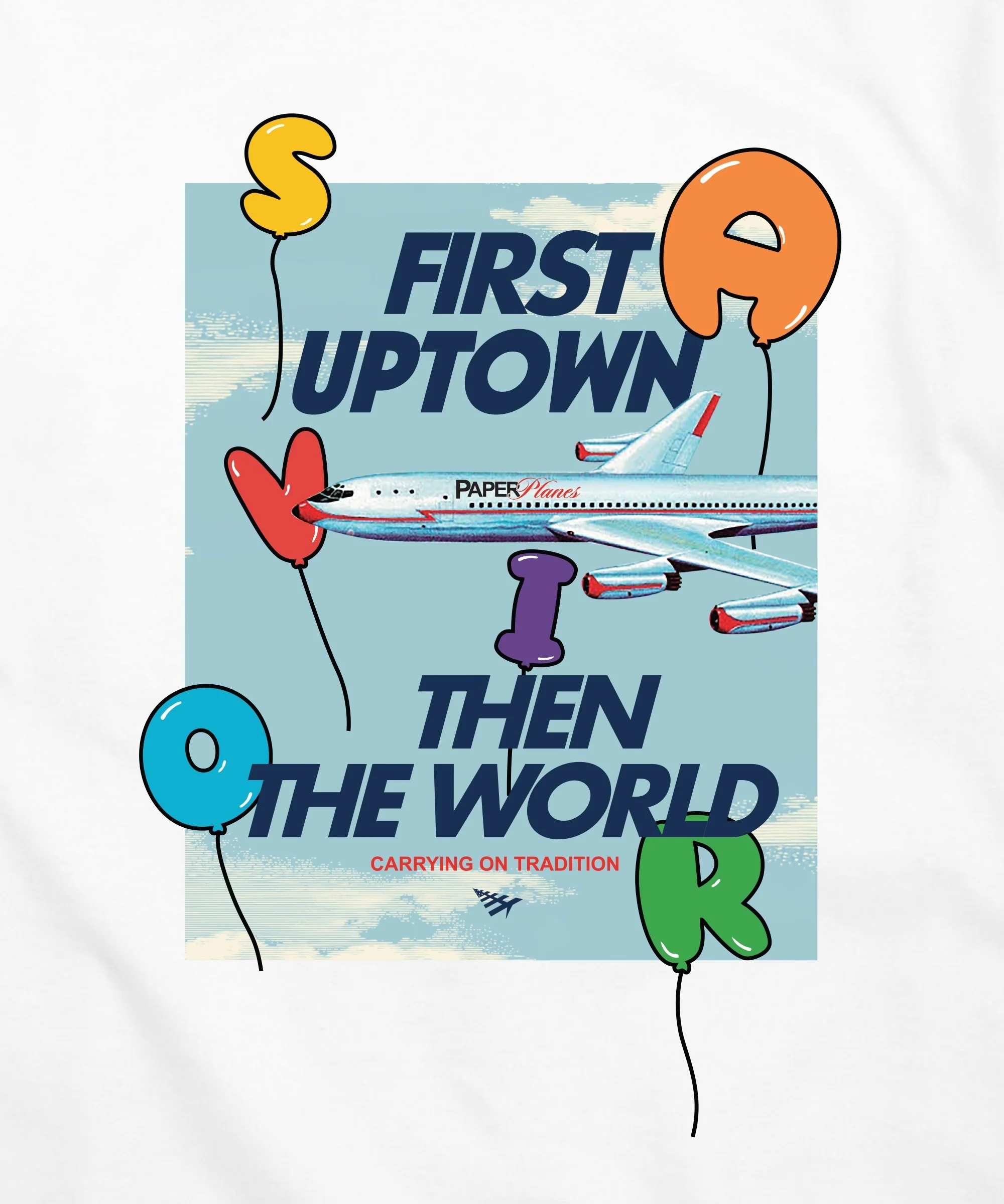Jae Tips x Planes Tee - Image 3