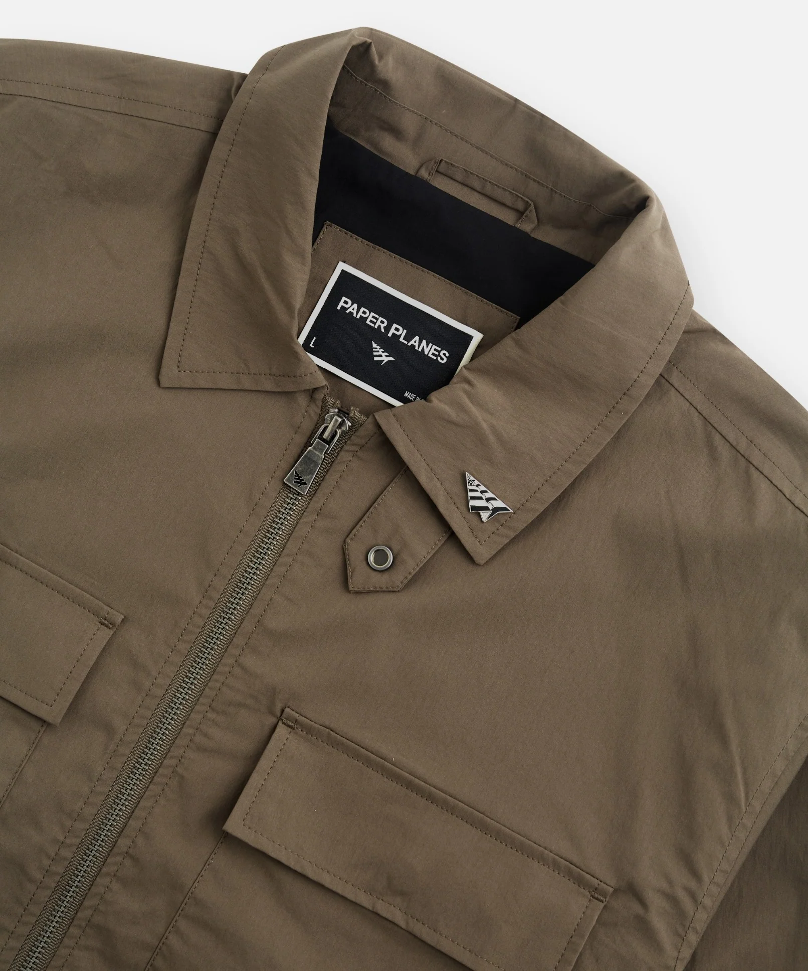 Lined Utility Jacket - Image 2