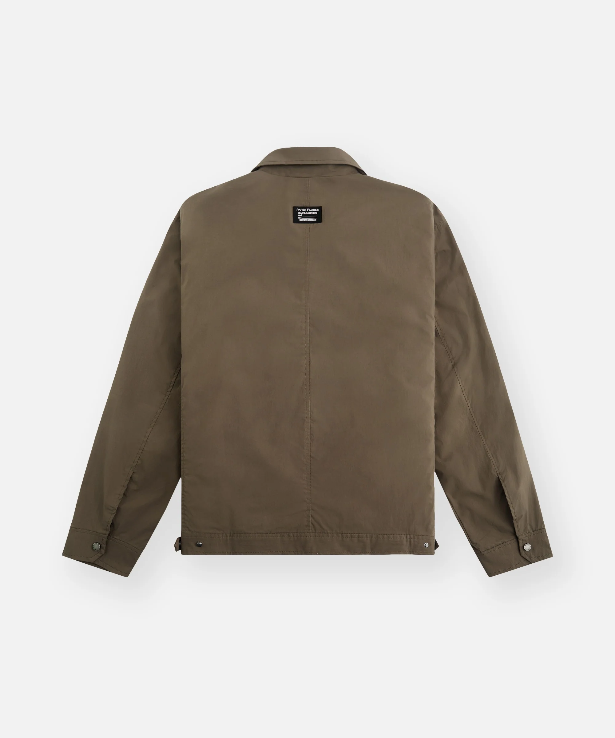 Lined Utility Jacket - Image 3