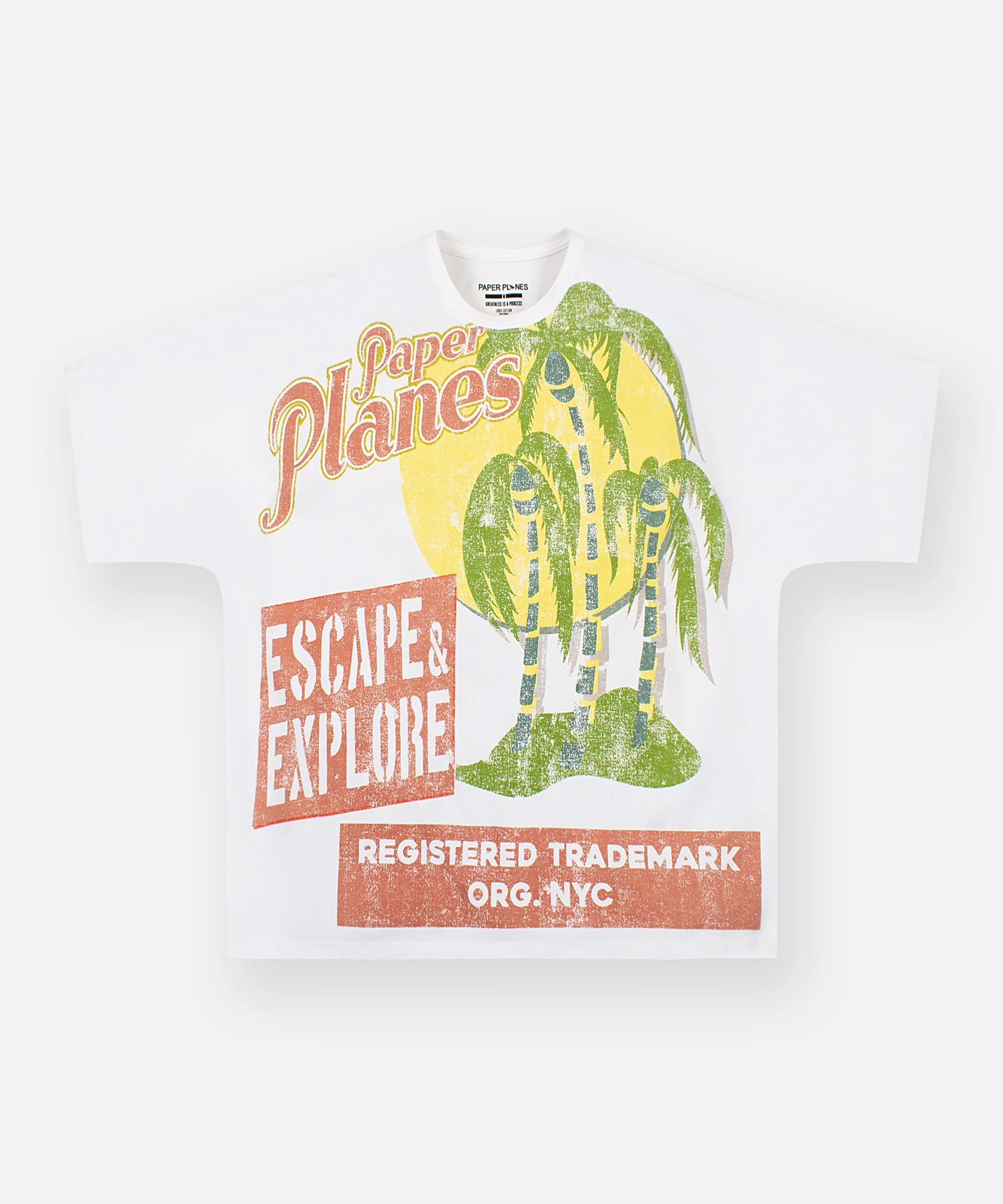 Paradise Heavyweight Tee - Image 2