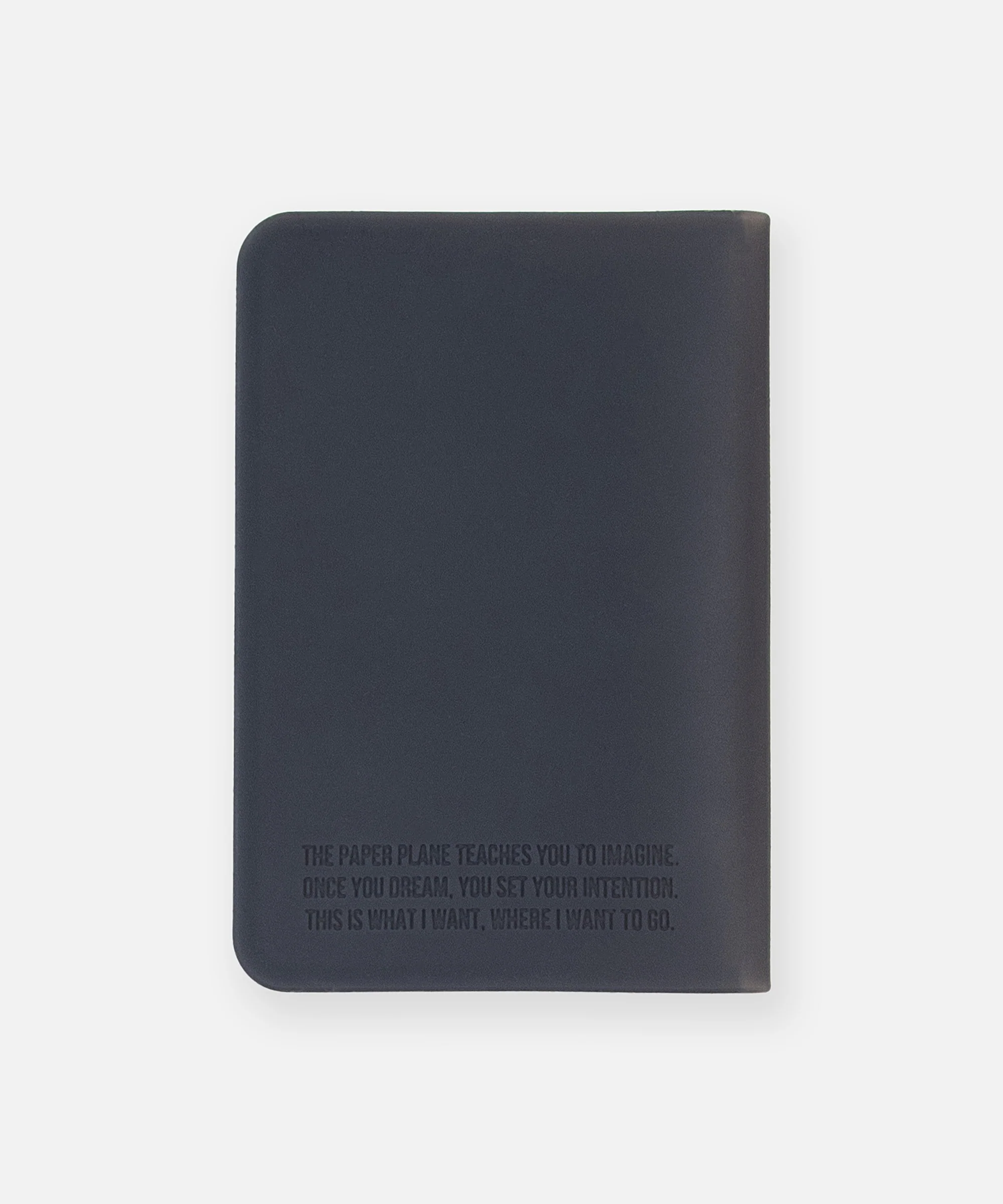 Passport Holder Debossed with Flag Logo & Mantra - Image 4