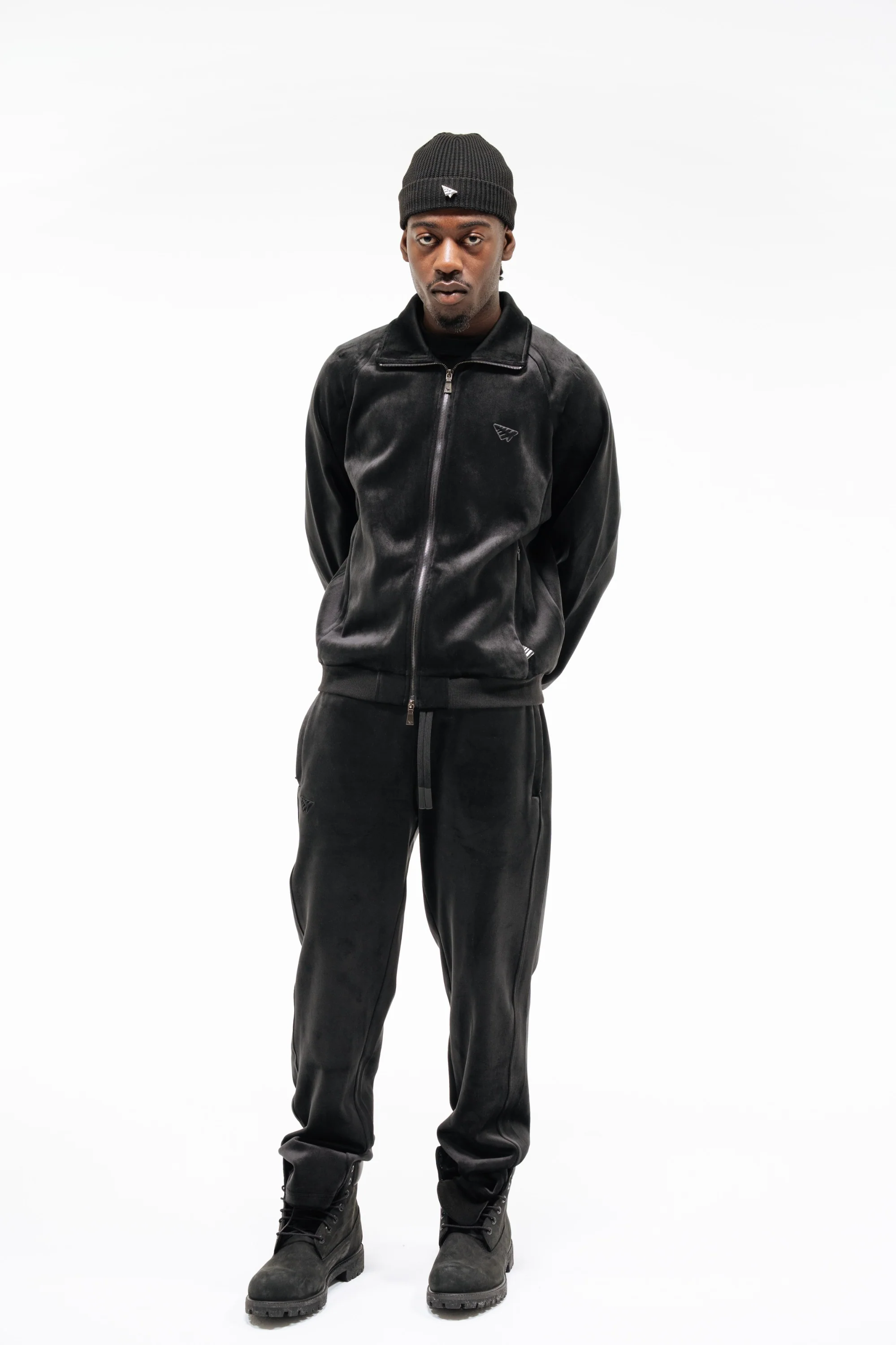 Planes Bonded Velour Track Pant - Image 2