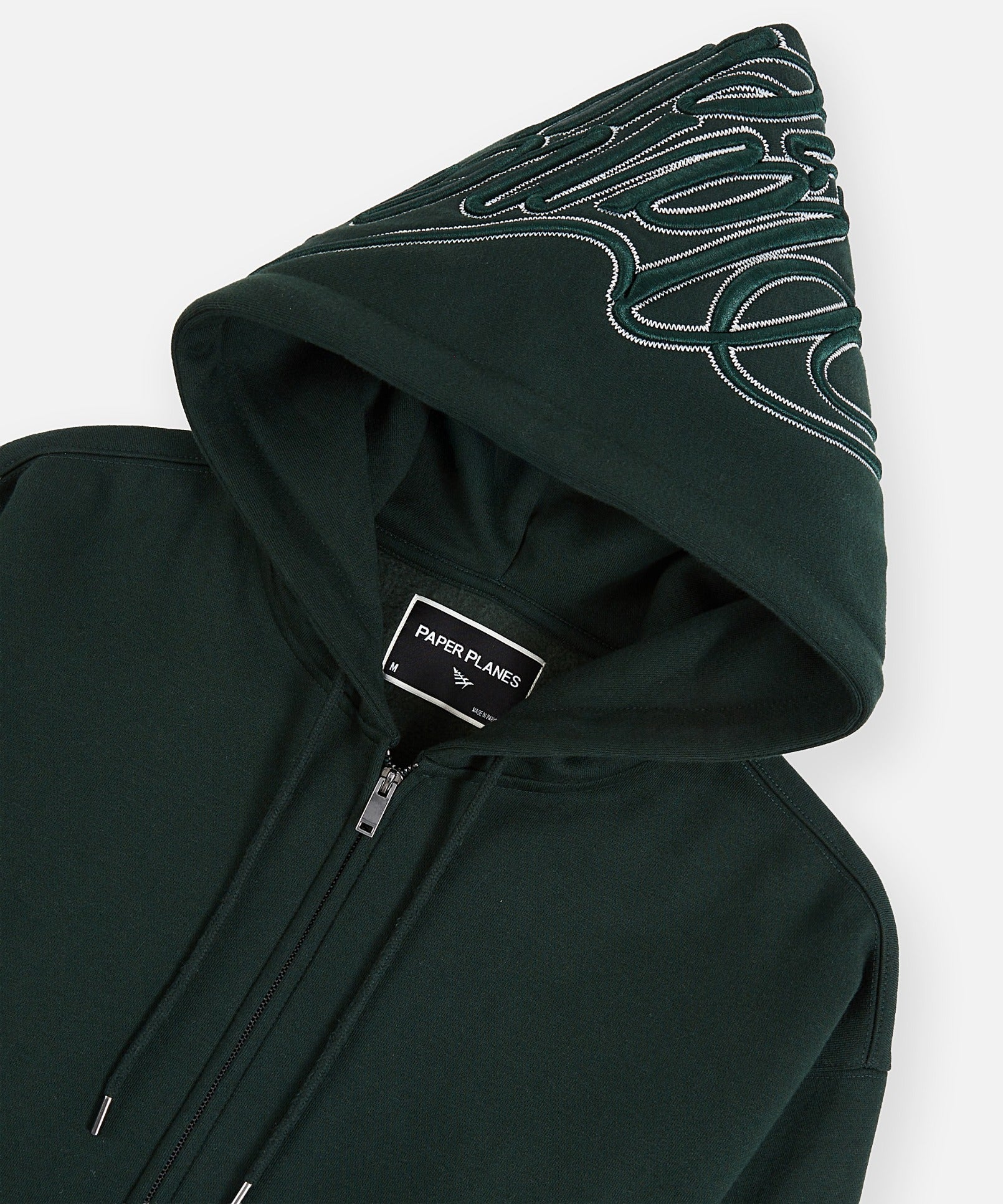 Planes Cursive Zip Hoodie - Image 2