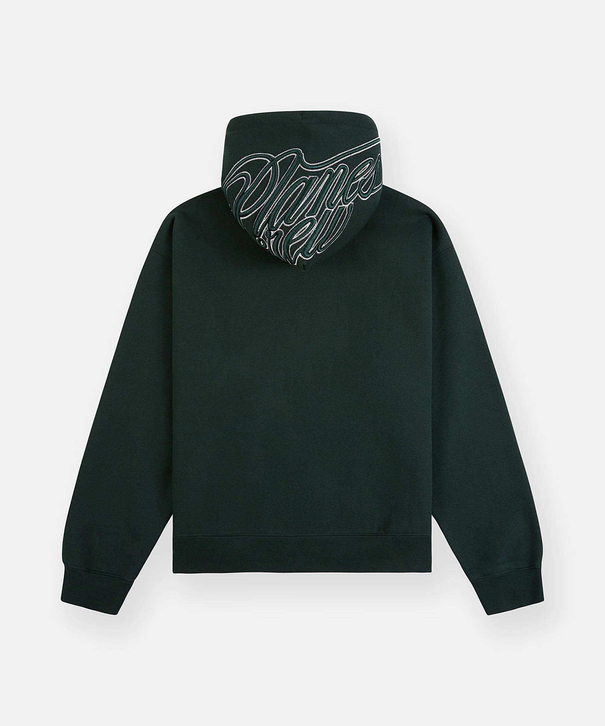 Planes Cursive Zip Hoodie - Image 3