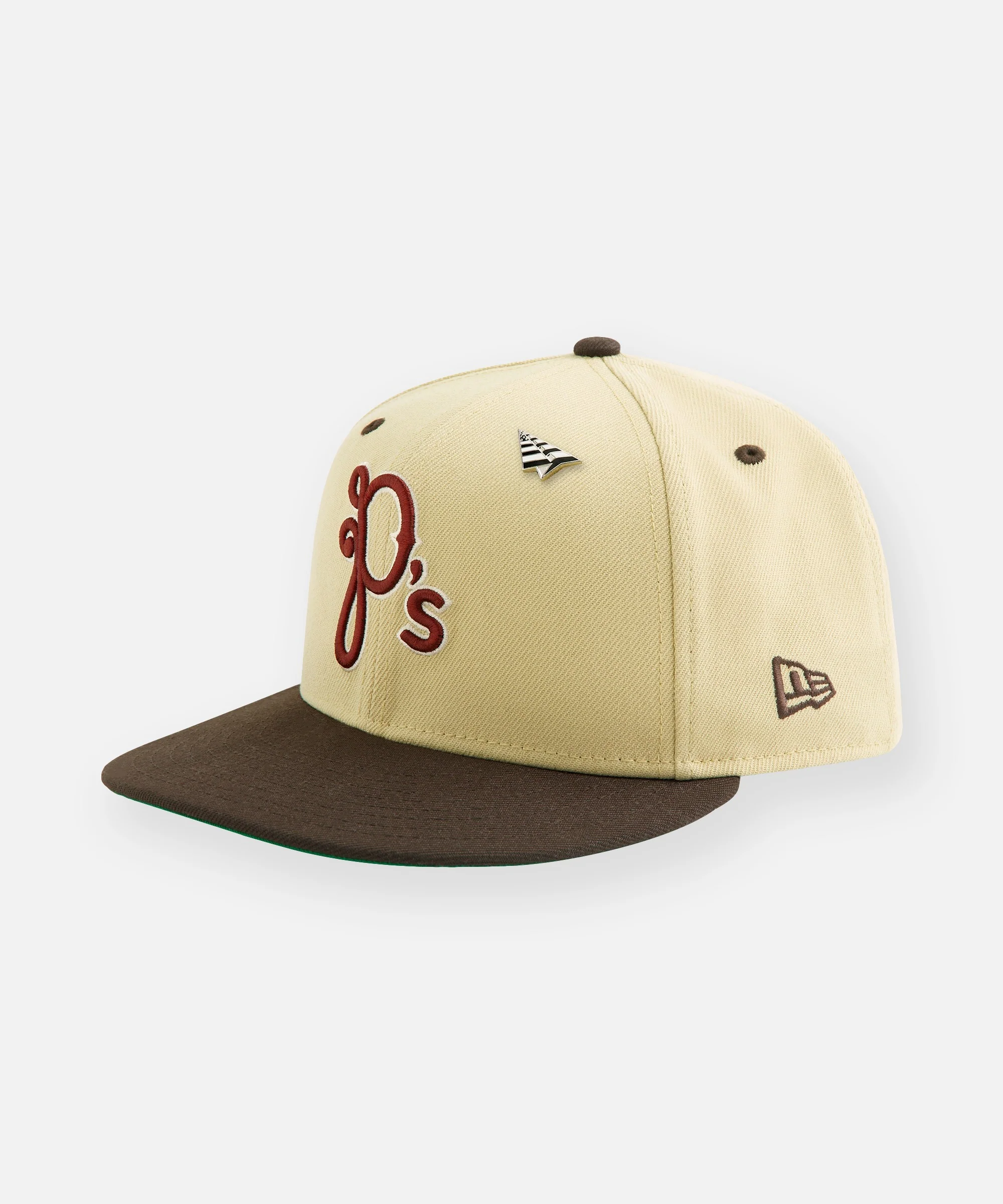 P's Logo 9FIFTY Snapback Hat - Image 2