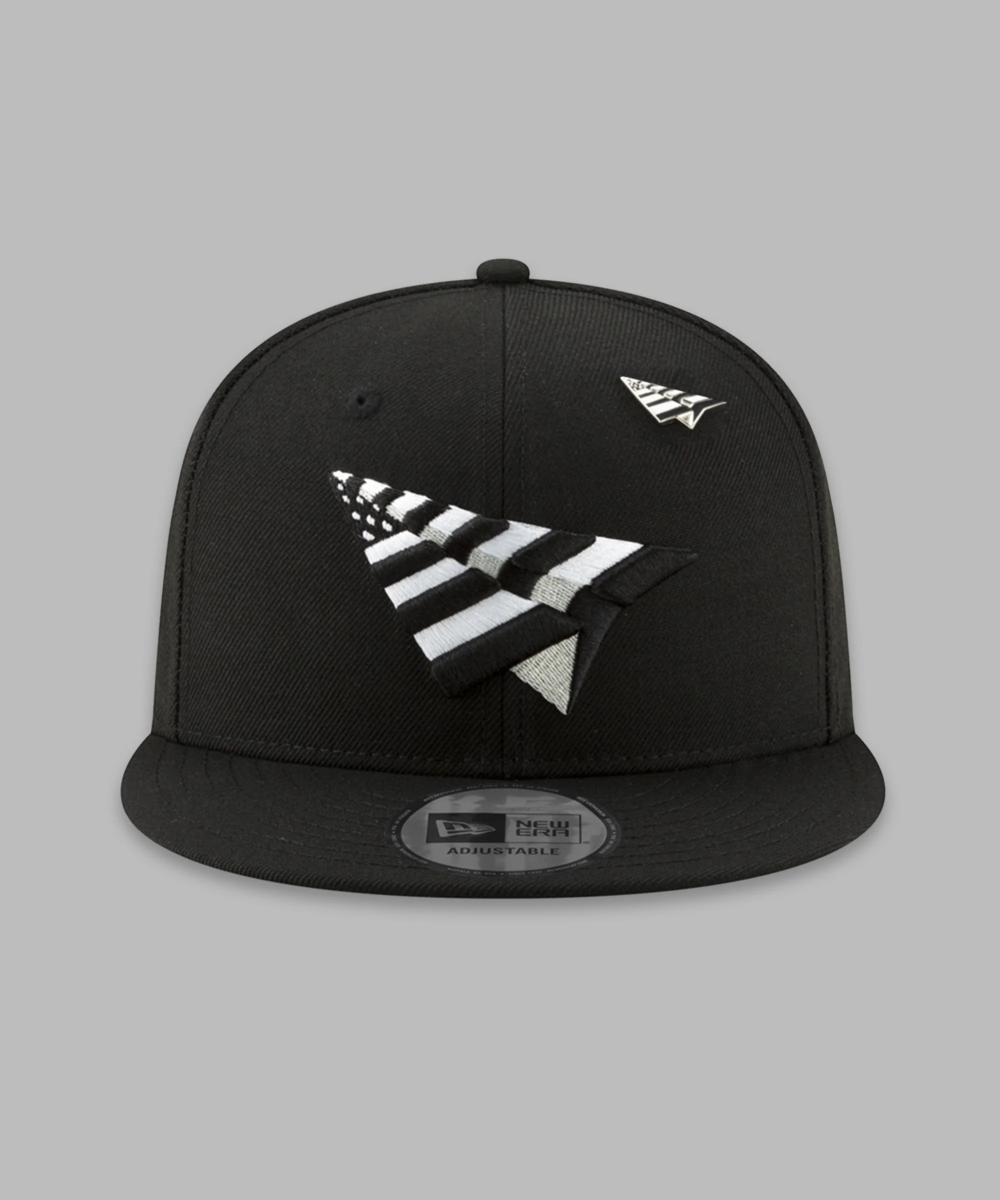 Panama Edition Crown Old School Snapback w/ Green Undervisor