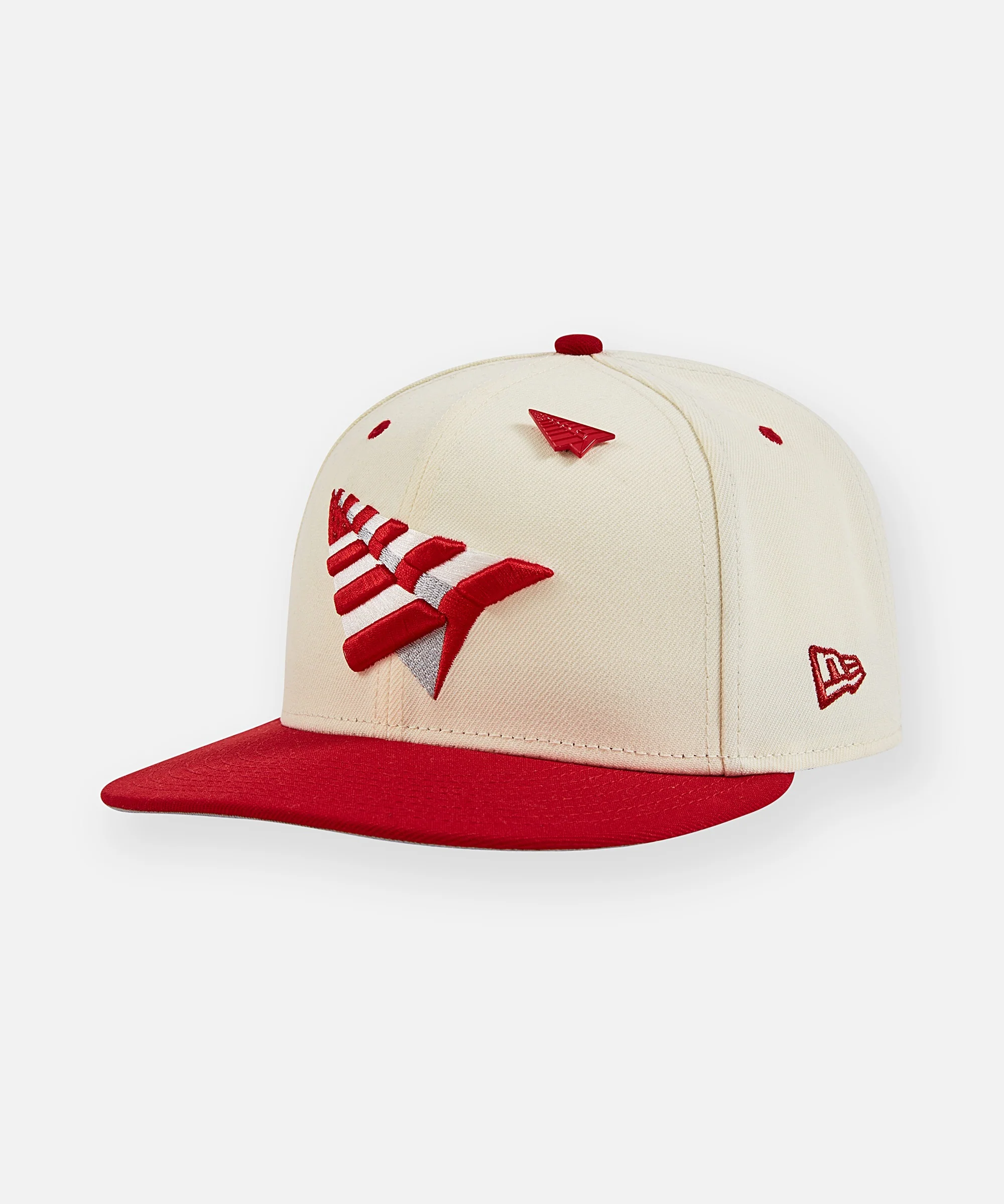 The Original Chrome White/Crimson 9Fifty Snapback Crown - Image 3