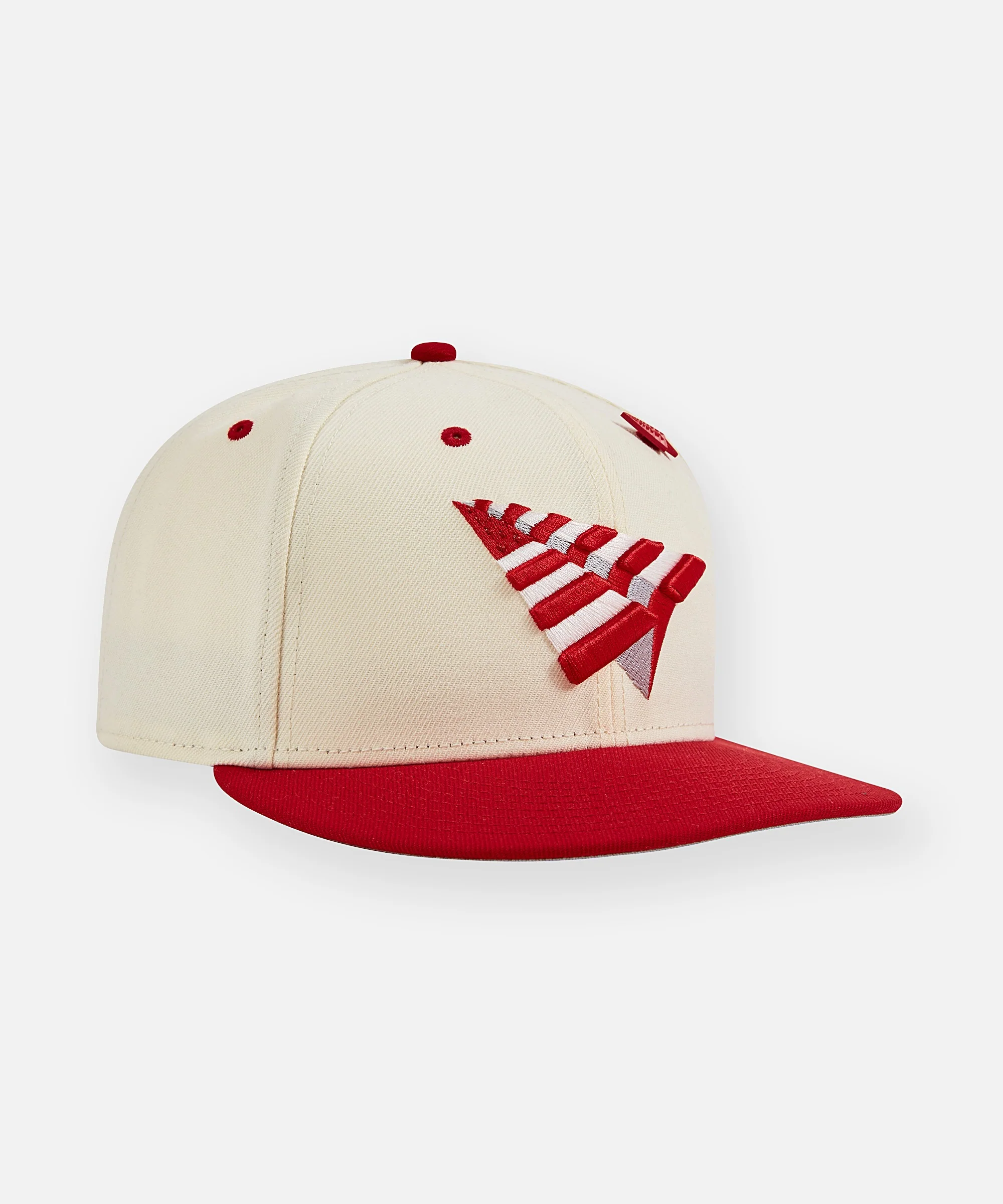 The Original Chrome White/Crimson 9Fifty Snapback Crown - Image 4