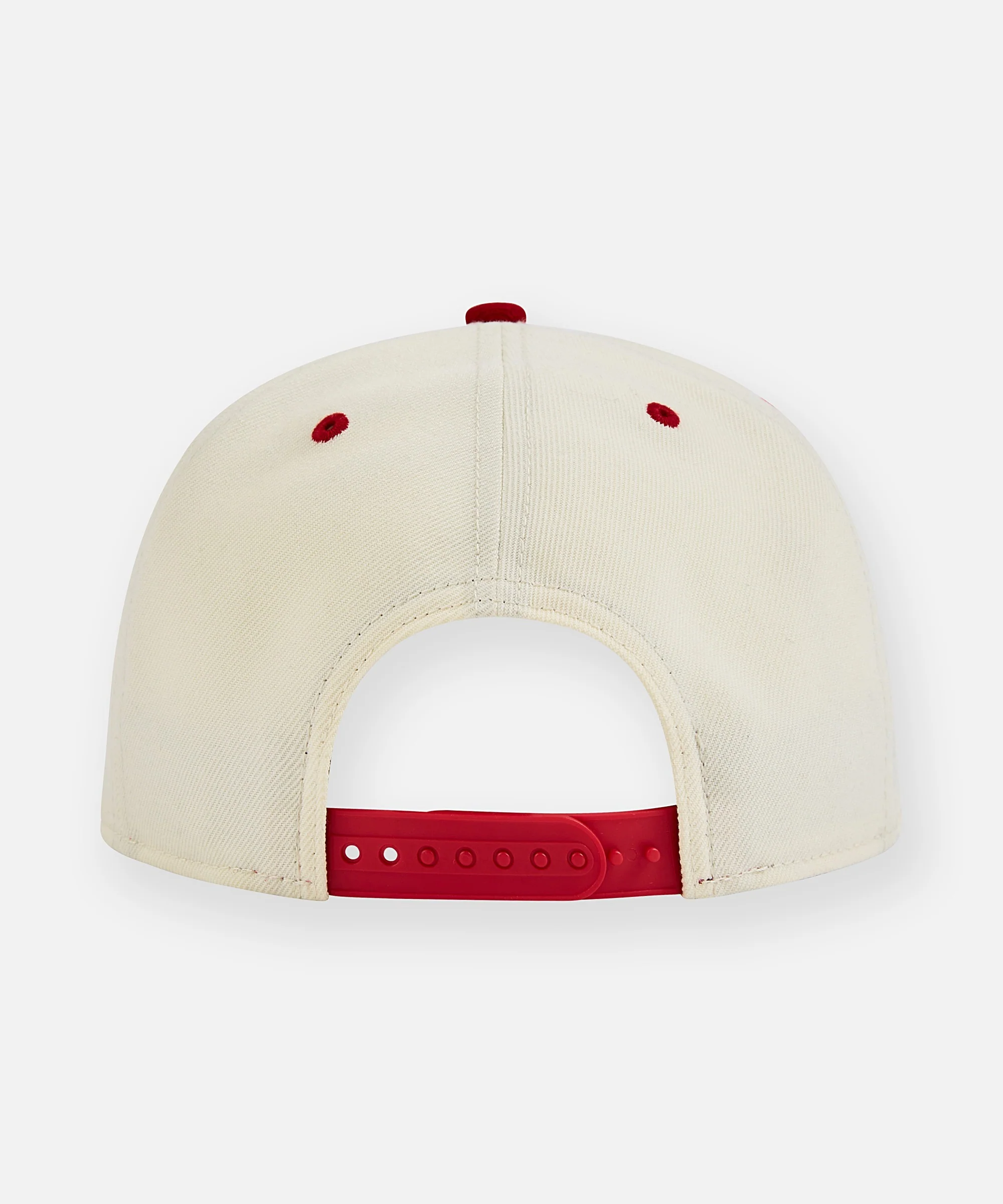 The Original Chrome White/Crimson 9Fifty Snapback Crown - Image 5