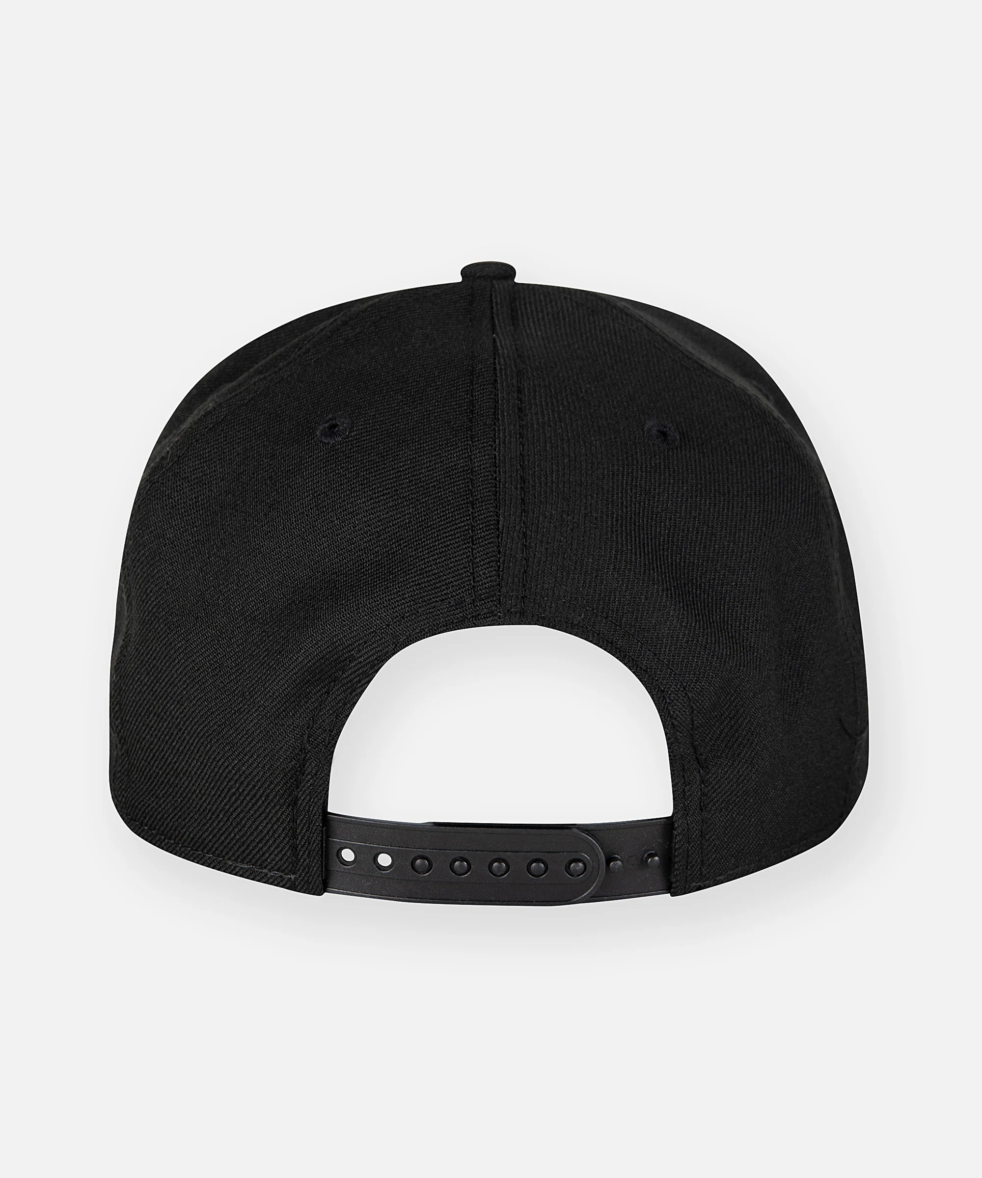 The Original Crown Old School Snapback Hat with Black Undervisor - Image 2
