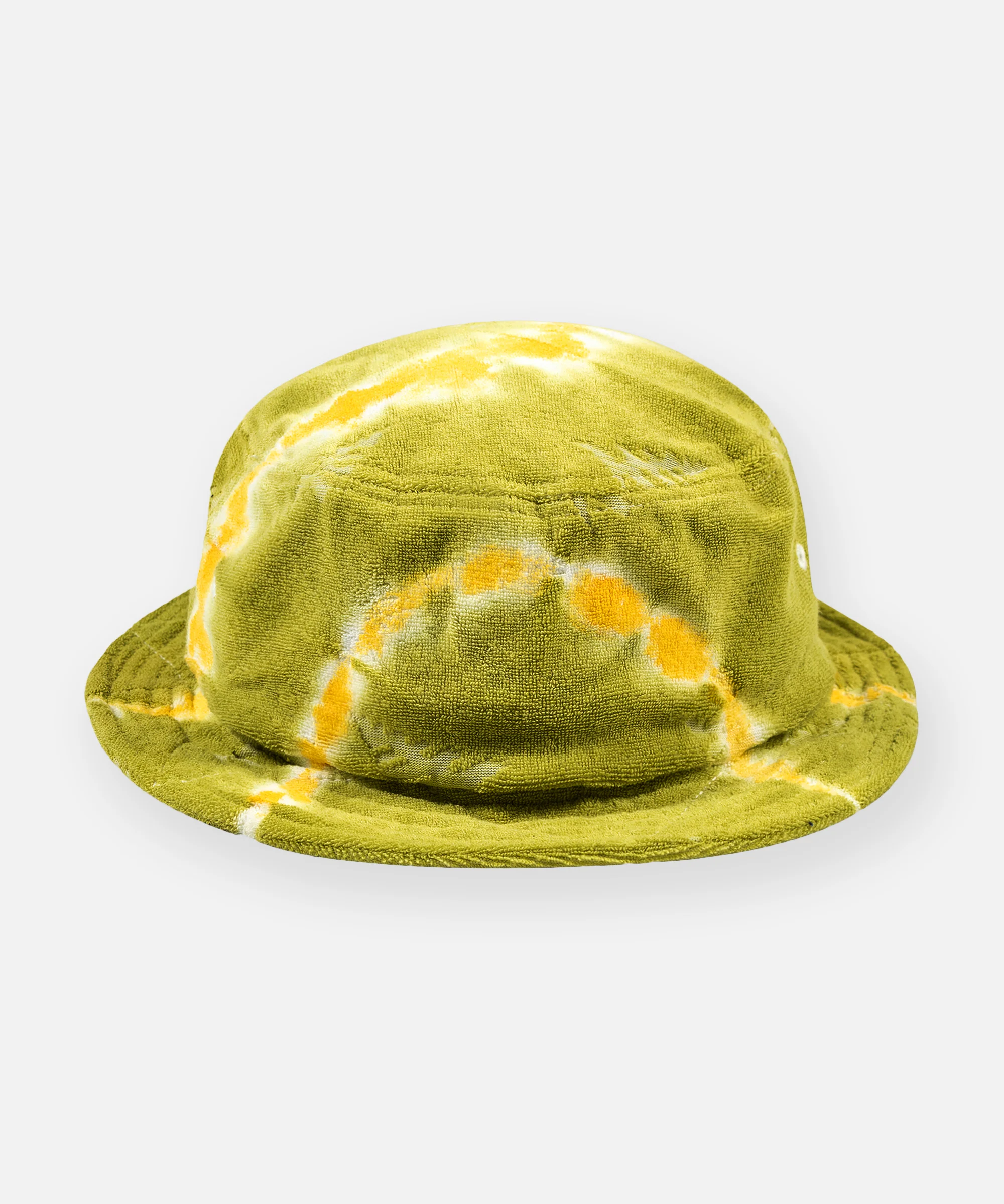 Tie Dye Jacquard Terry Cloth Bucket Hat