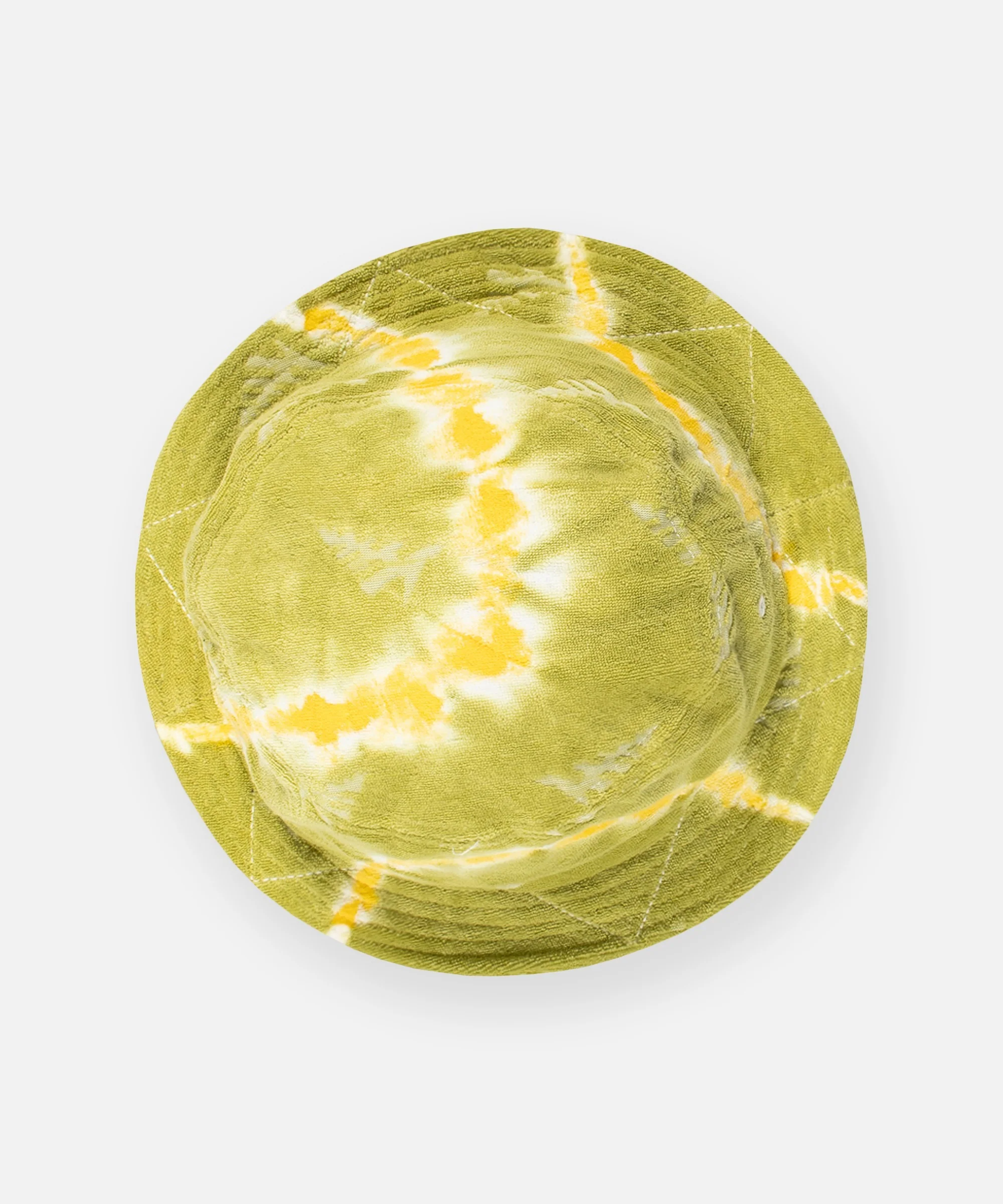 Tie Dye Jacquard Terry Cloth Bucket Hat - Image 2