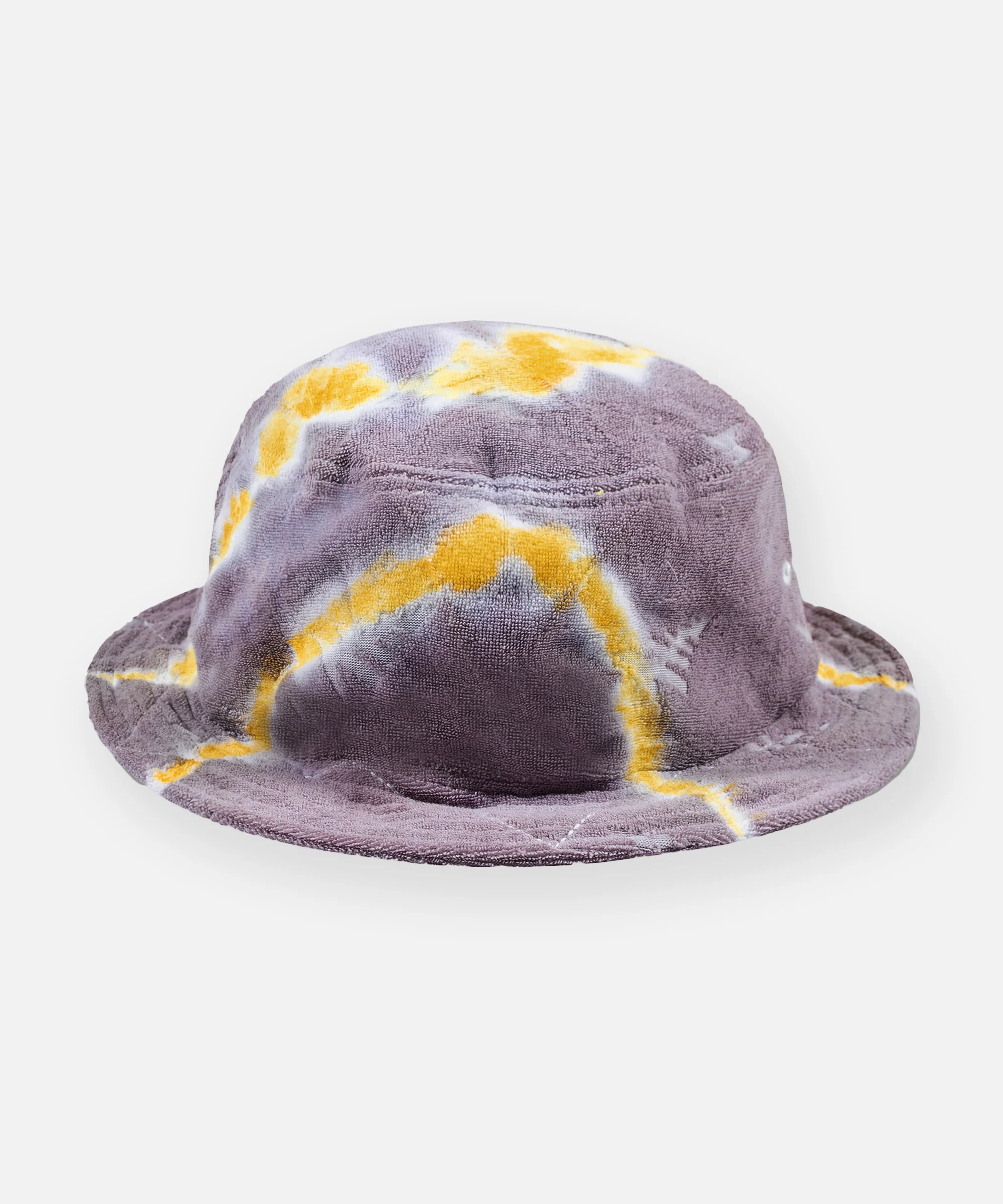 Tie Dye Jacquard Terry Cloth Bucket Hat