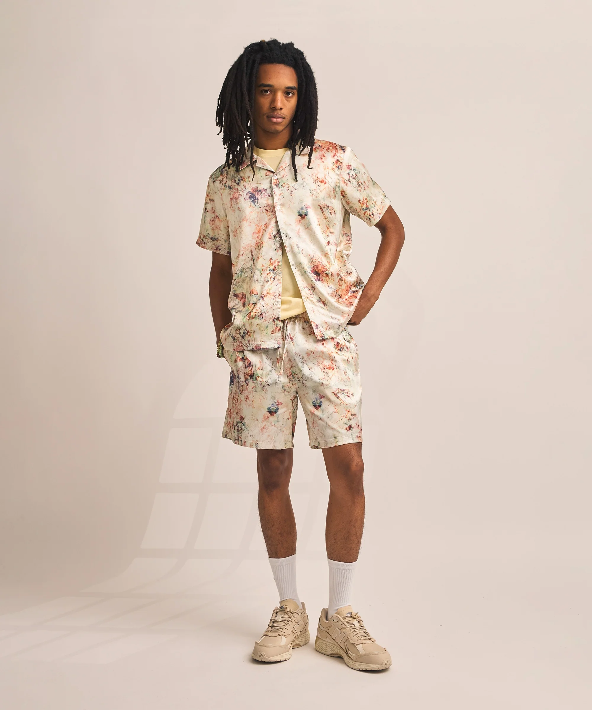 Wallpaper Floral Resort Shirt - Image 2