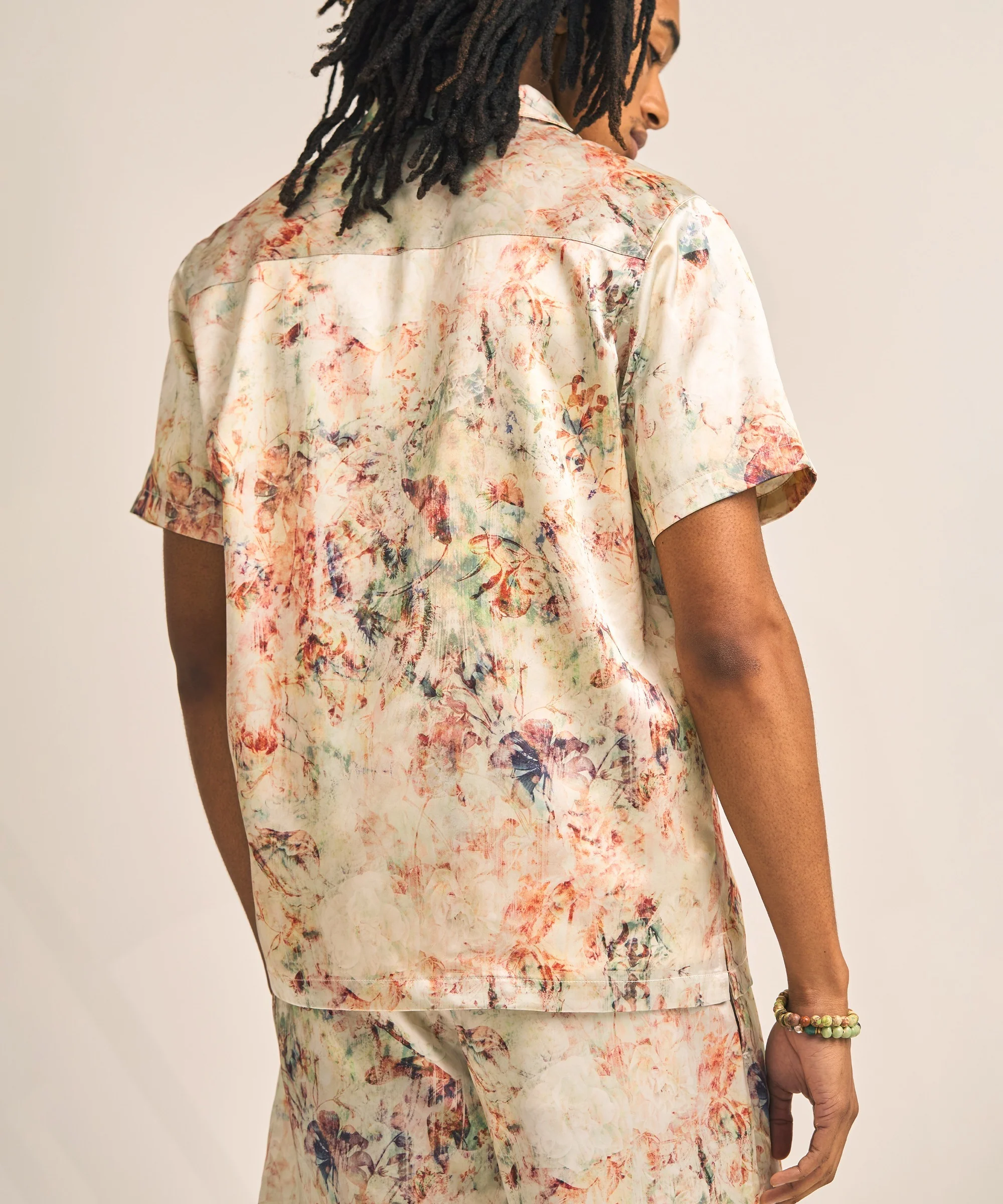 Wallpaper Floral Resort Shirt - Image 3