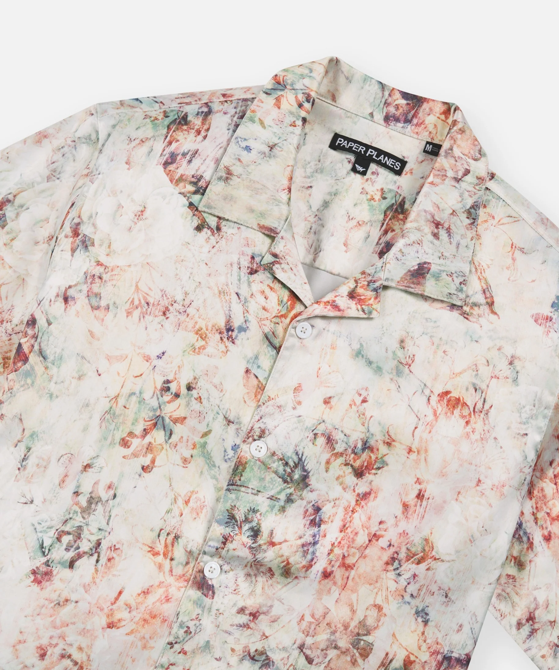Wallpaper Floral Resort Shirt - Image 5