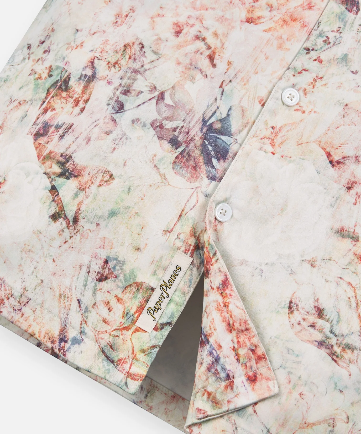 Wallpaper Floral Resort Shirt - Image 6