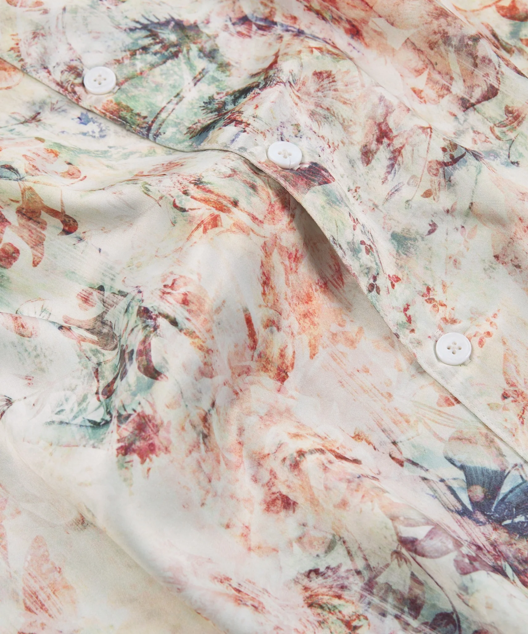 Wallpaper Floral Resort Shirt - Image 7